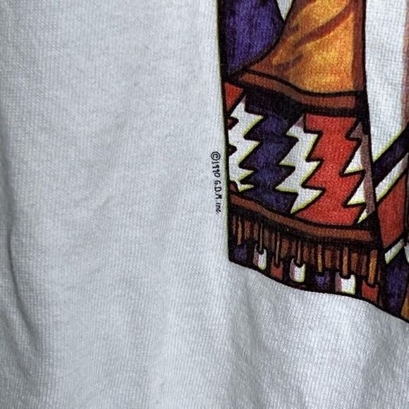 90s Grateful Dead T Shirt Large - Picture 4 of 6